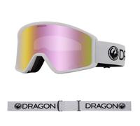 Dragon DXT OTG Youth Snow Goggles - White/LL Pink Ionized