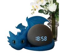 Dragon Echoo Doot Stand - 3D, Smart Speaker Holder, Desktop Display Base | Printed Dřagon Sp̀eaker Support Accessory for Bedroom Living Room Bedside Apartment, Offices