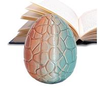 Dragon Egg Box | Maze Dragon Egg Puzzle Printed Money Box | Puzzle Boxes With Compartments | Intricate Maze | 8x6cm/3.15x2.36 In | Perfect For Kids Or Adults
