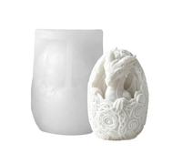 Dragon Egg Candle Mold Resin Handmade Dragon Clay Craft