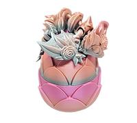 Dragon Egg Fidget Fully Articulated Dragon Printed Inside Egg Dragon Egg Printed On 4.5 Inch Executive Desktop Dragon Figure Stress Relief