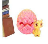 Dragon Egg Fidget Jouet, 3d Dragon Printed Small | Flexible Mobile Joint Of The Interior Decoration, Modern Desktop Table Desktop Brizations