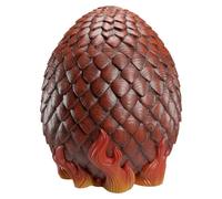 Dragon Egg Shaped Biscuit Tin Erik Marron 21 cm