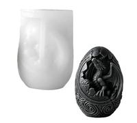Dragon Egg Silicone Mold 3D Dragon Reusable Resin Plaster Crafts
