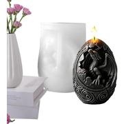 Dragon Egg Silicone Mold,Handmade Dragon Clay Resin Craft | Silicone Candle Molds - For Soap Chocolate Birthday Home Room Desk Offices
