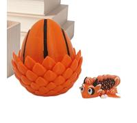 Dragon Egg Toy - Funny Easter Basket Stuffers | Winged Fidget with 3d Printing Material, Novelty Stress Relief Toy with Home Office School Use, Unique Dragon Egg Gift for Children