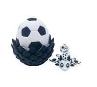 Dragon Egg Toy - Funny Easter Basket Stuffers | Winged Fidget with 3d Printing Material, Novelty Stress Relief Toy with Home Office School Use, Unique Dragon Egg Gift for Children