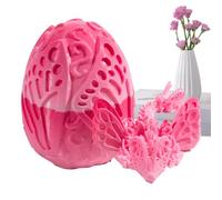 Dragon Eggs with Dragon Inside - Creative 3D Printed Butterfly with Egg, Flexible 3D Eggs with Inside, Stuffed Easter Eggs for Kids Eggs Hunt