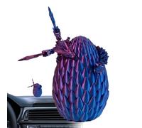 Dragon emerging from the egg - Dragon printed in One Egg, captivating Dragon pattern encased in an eggshell | Dragon Egg Art Includes Fine, Detailed and Durable Construction