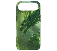 Dragon - Enchanted Majestic Forest Guardian Emerges Greenery Case for iPhone Air