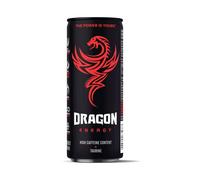 Dragon Energy Red 250ml Can (Pack of 24) 25FGDR6031