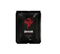 Dragon Energy, Standard Red Energy Drink, High Caffeine Content And Taurine, 80 Calories Per Can, BVITS* B3, B5, B6 & B12, Proudly British, 100% Recyclable 4 x 500 ml