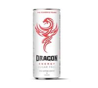 Dragon Energy Sugar Free 250ml Can (Pack of 24) 25FGDR4031