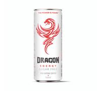 Dragon Energy Sugar Free 250ML PK24