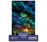 Dragon Eye 3D Paper Puzzle Game 70x50cm/1000pcs, - Creative And Stress-relief, Educational for Children, Home Decoration Gift