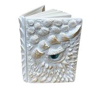 Dragon Eye Diary - Dragon Eye Embossed Notebook | Vintage Embossed Notebook | Writing Sketch Notebook, Hardcover Journal Notepad, Home Ornament Notebook for Writing