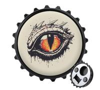 Dragon Eye Magnetic Bottle Opener