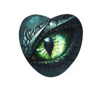 Dragon Eye Monochrome Car Air Freshener Decorative Hanging Aromatherapy Tablets for Car Trucks Love form