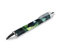 Dragon Eye Monochrome Retractable Ballpoint Pen Black Ink Ball Point Pen Work Pens 1 PCS