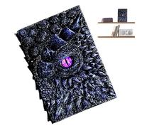 Dragon Eye Notebook - Hardcover Writing Journal, Travel Diary Book | Premium Executive Notepad Creative Writing System Artistic Drawing Record Organizer Bound Stationery Set For Daily N