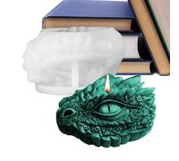 Dragon Eye Silicone Mold | Flexible Easy Release,Silicone Molds for Candle Making | for Soap Clay Studio School Hobby Birthday Party Beginners Professionals