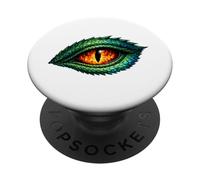 Dragon Eye- The Original Fire-Dragon Emblem PopSockets Adhesive PopGrip