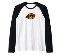 Dragon Eye - The Original Fire-Dragon Emblem Raglan Baseball Tee