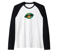 Dragon Eye- The Original Fire-Dragon Emblem Raglan Baseball Tee