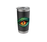 Dragon Eye- The Original Fire-Dragon Emblem Stainless Steel Insulated Tumbler