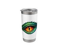 Dragon Eye- The Original Fire-Dragon Emblem Stainless Steel Insulated Tumbler