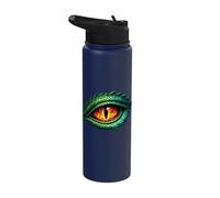 Dragon Eye- The Original Fire-Dragon Emblem Stainless Steel Insulated Water Bottle