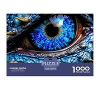 Dragon Eyes 1000 Piece Jigsaw Puzzle Mythology for Age 12+ Educational Gift Memory Games Relaxing 70x50cm/1000pcs