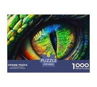 Dragon Eyes 1000 Piece Jigsaw Puzzle Mythology for Age 12+ Fun Activities Memory Games Relaxing 38x26cm/1000pcs