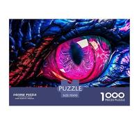 Dragon Eyes 1000 Piece Puzzles Mythology for Age 12+ Educational Gift Memory Games Relaxing 70x50cm/1000pcs