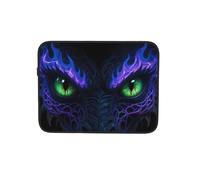 Dragon Eyes Green Dark Laptop Sleeve Case Notebook Computer Pouch Tablet Briefcase Carrying Bag for Work 12 Inch