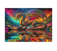 Dragon Fantasy 500 Pieces Mini Jigsaw Puzzle for Adults