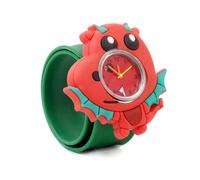 Dragon Fantasy Childrens Pop Watch - Silcone Strap with Quarts Watch Movements. Help Children to Learn The time