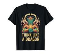 Dragon Fantasy Warrior Dragon King Dragon Lord Quote T-Shirt
