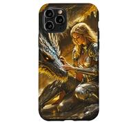 Dragon Female Warrior Case for iPhone 11 Pro