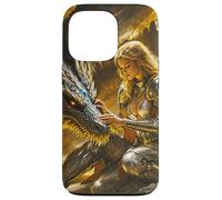 Dragon Female Warrior Case for iPhone 13 Pro