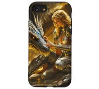 Dragon Female Warrior Case for iPhone SE (2020) / 7 / 8