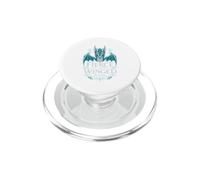 Dragon Fierce And Winged Within Fantasy Mythical PopSockets PopGrip for MagSafe