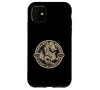 Dragon Fight Club - Bold Urban Aesthetic Case for iPhone 11