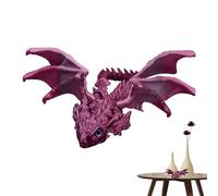 Dragon Figures For Kids | 3D Printed Articulated Flying Dragon Model - Creative Crafts, Movable Joints Executive Desk Fidget Toys For Home Office