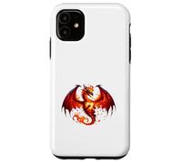 Dragon Fire Dragon mythical creatures heraldic animal Legendary Myths Case for iPhone 11