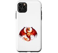 Dragon Fire Dragon mythical creatures heraldic animal Legendary Myths Case for iPhone 11 Pro Max