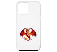 Dragon Fire Dragon mythical creatures heraldic animal Legendary Myths Case for iPhone 12 Pro Max