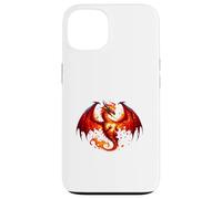 Dragon Fire Dragon mythical creatures heraldic animal Legendary Myths Case for iPhone 13