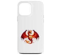 Dragon Fire Dragon mythical creatures heraldic animal Legendary Myths Case for iPhone 13 Pro Max