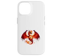 Dragon Fire Dragon mythical creatures heraldic animal Legendary Myths Case for iPhone 14